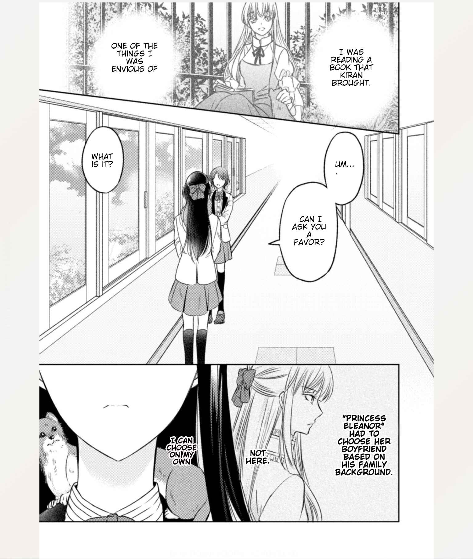 Page 18 Chapter 2 Eleanor Oujo wa Jiyuu na Seishun wo Okuritai
