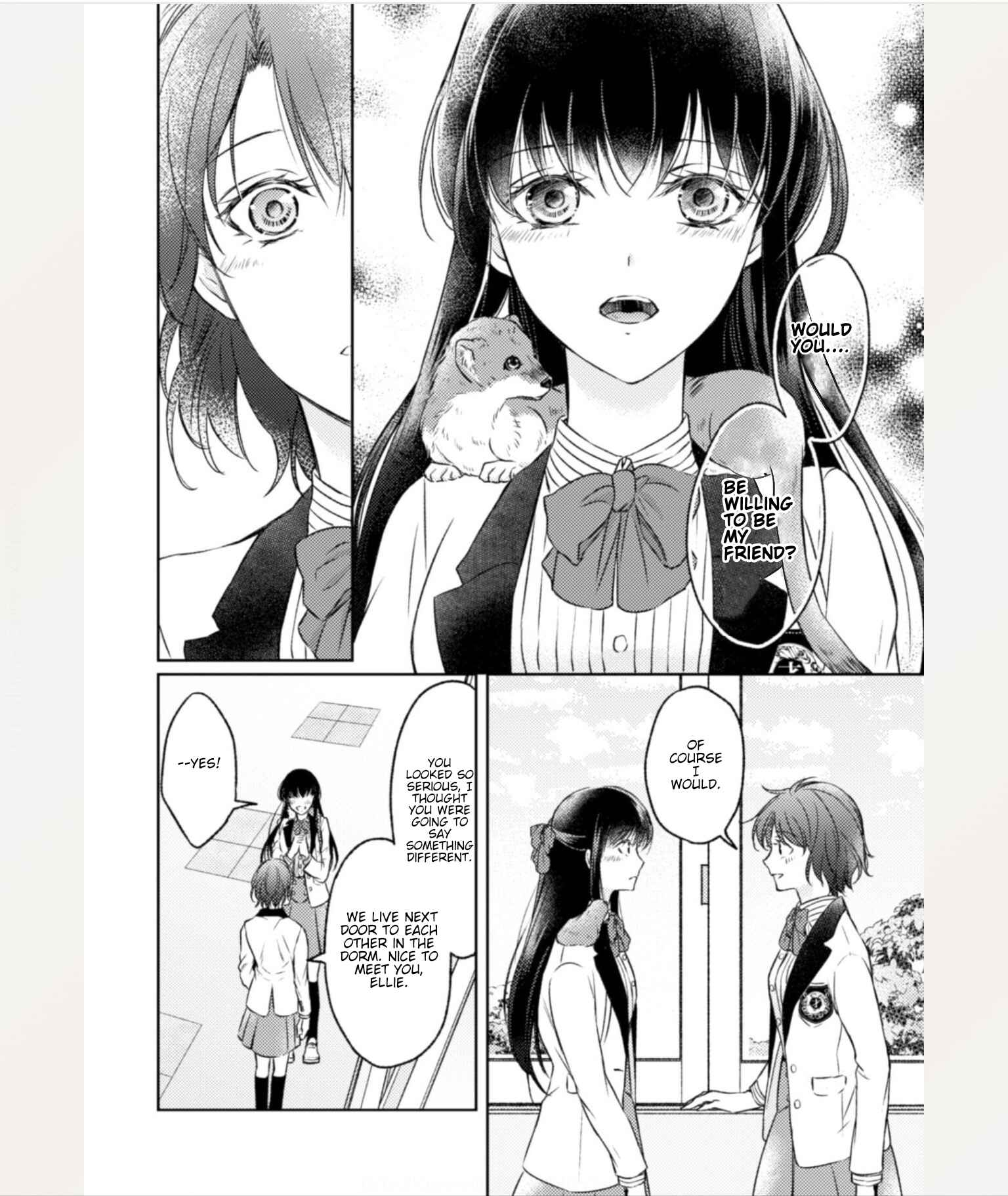 Page 19 Chapter 2 Eleanor Oujo wa Jiyuu na Seishun wo Okuritai