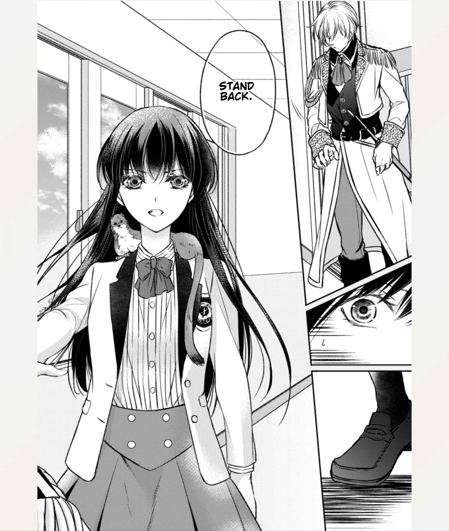 Page 21 Chapter 2 Eleanor Oujo wa Jiyuu na Seishun wo Okuritai