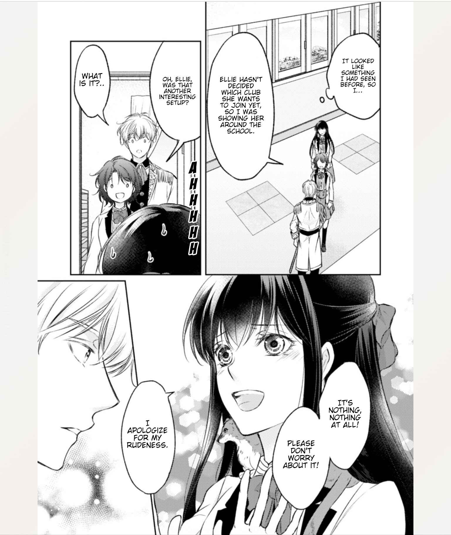 Page 24 Chapter 2 Eleanor Oujo wa Jiyuu na Seishun wo Okuritai