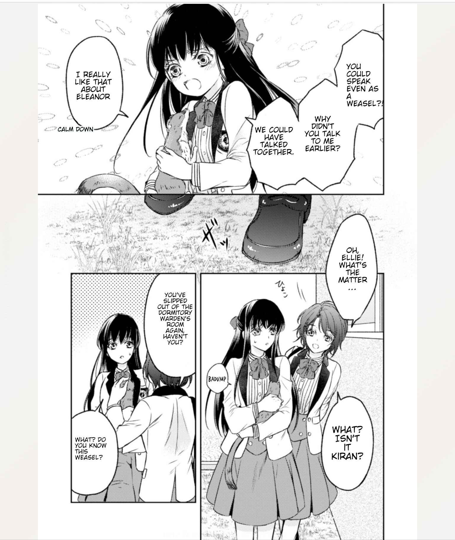 Page 4 Chapter 2 Eleanor Oujo wa Jiyuu na Seishun wo Okuritai