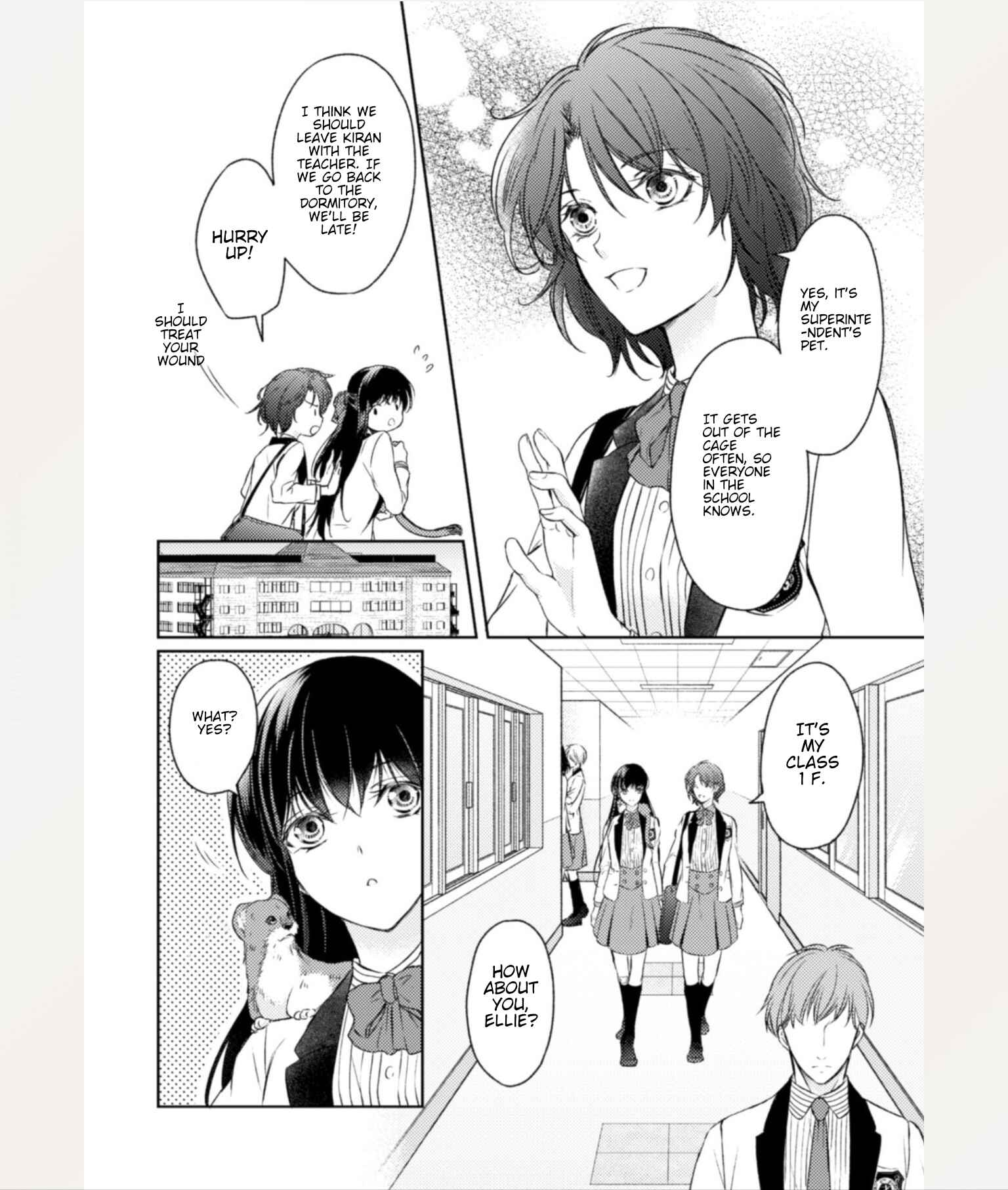 Page 5 Chapter 2 Eleanor Oujo wa Jiyuu na Seishun wo Okuritai