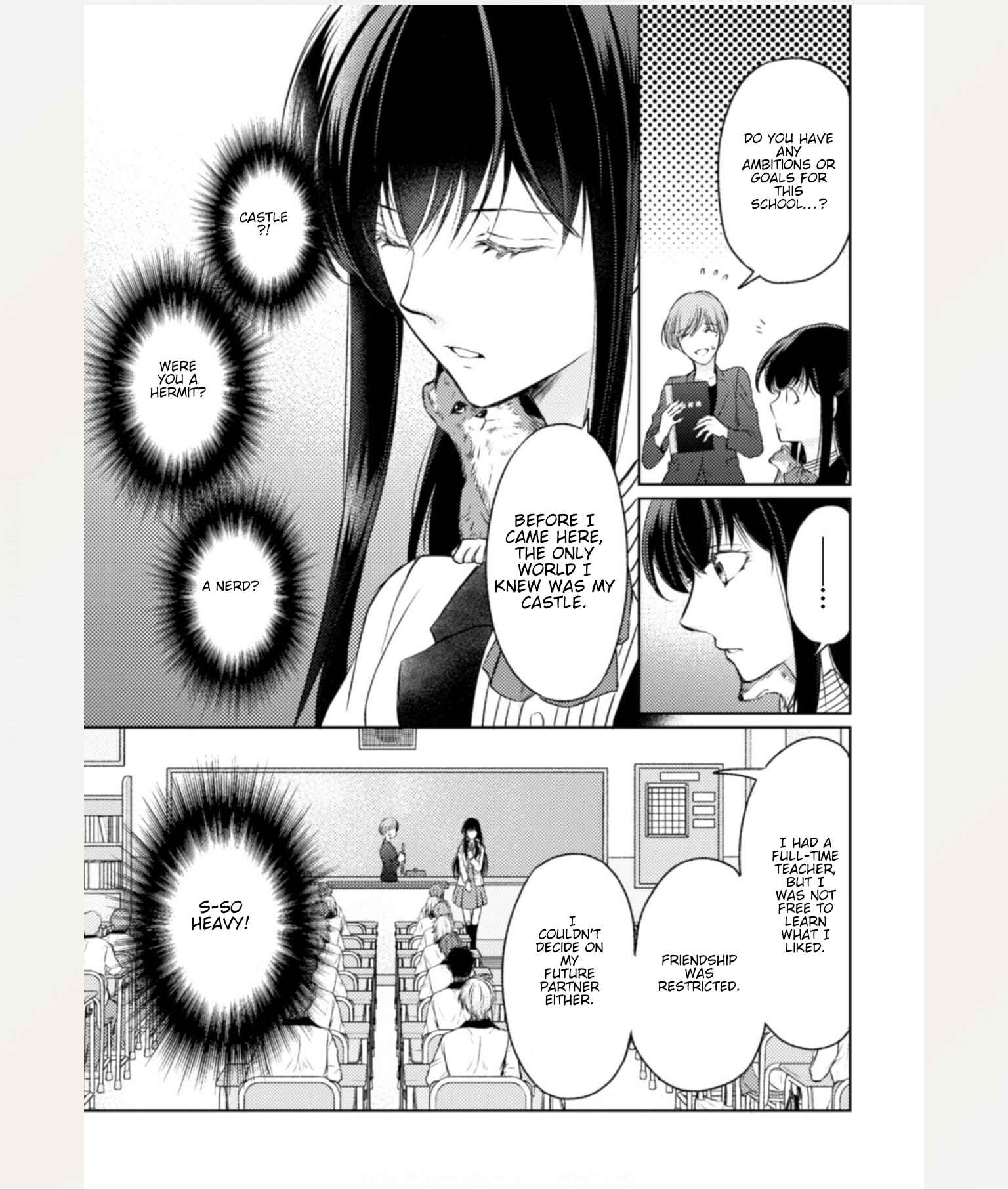 Page 8 Chapter 2 Eleanor Oujo wa Jiyuu na Seishun wo Okuritai