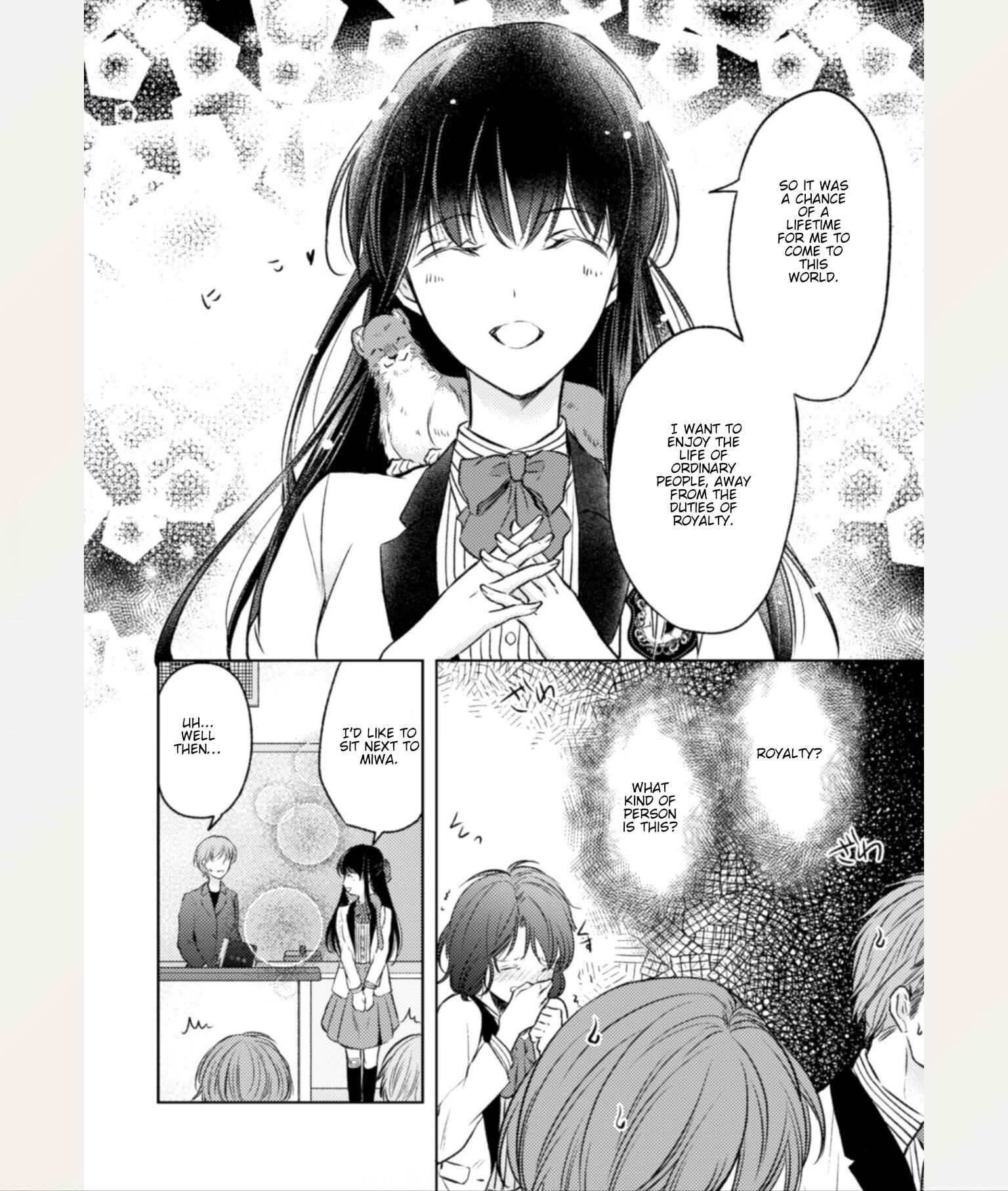 Page 9 Chapter 2 Eleanor Oujo wa Jiyuu na Seishun wo Okuritai