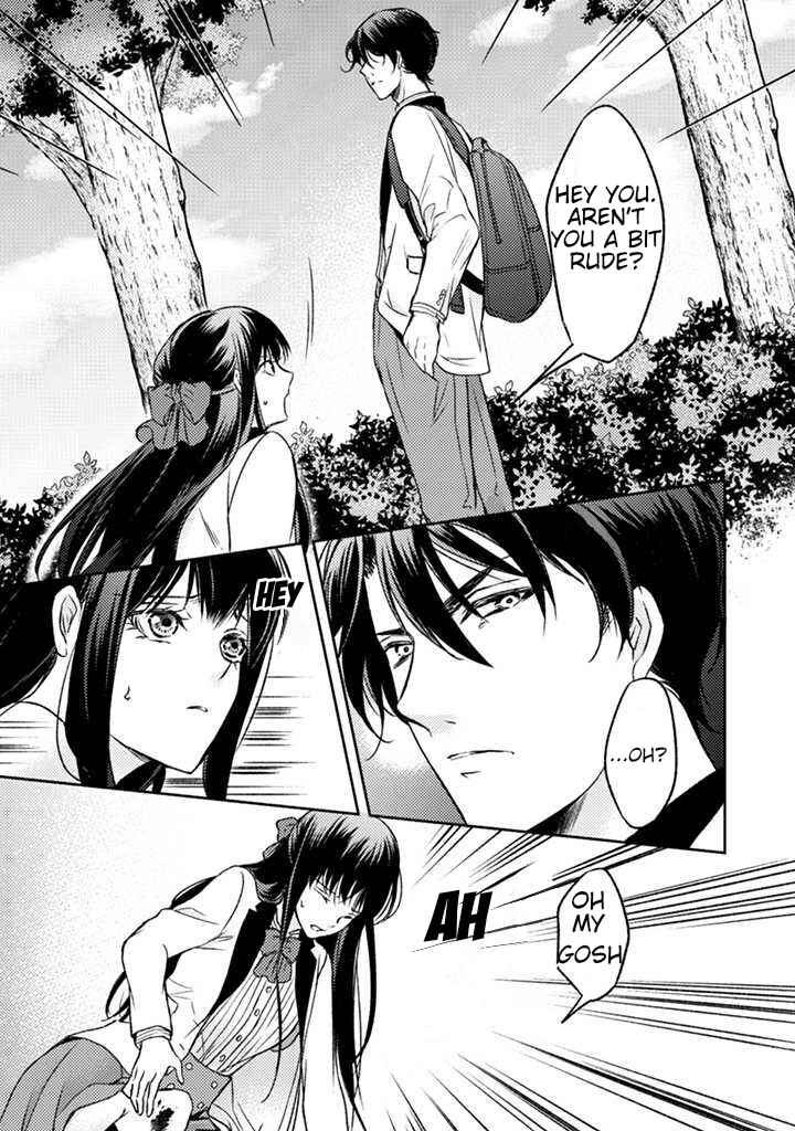 Page 11 Chapter 1.2 Eleanor Oujo wa Jiyuu na Seishun wo Okuritai