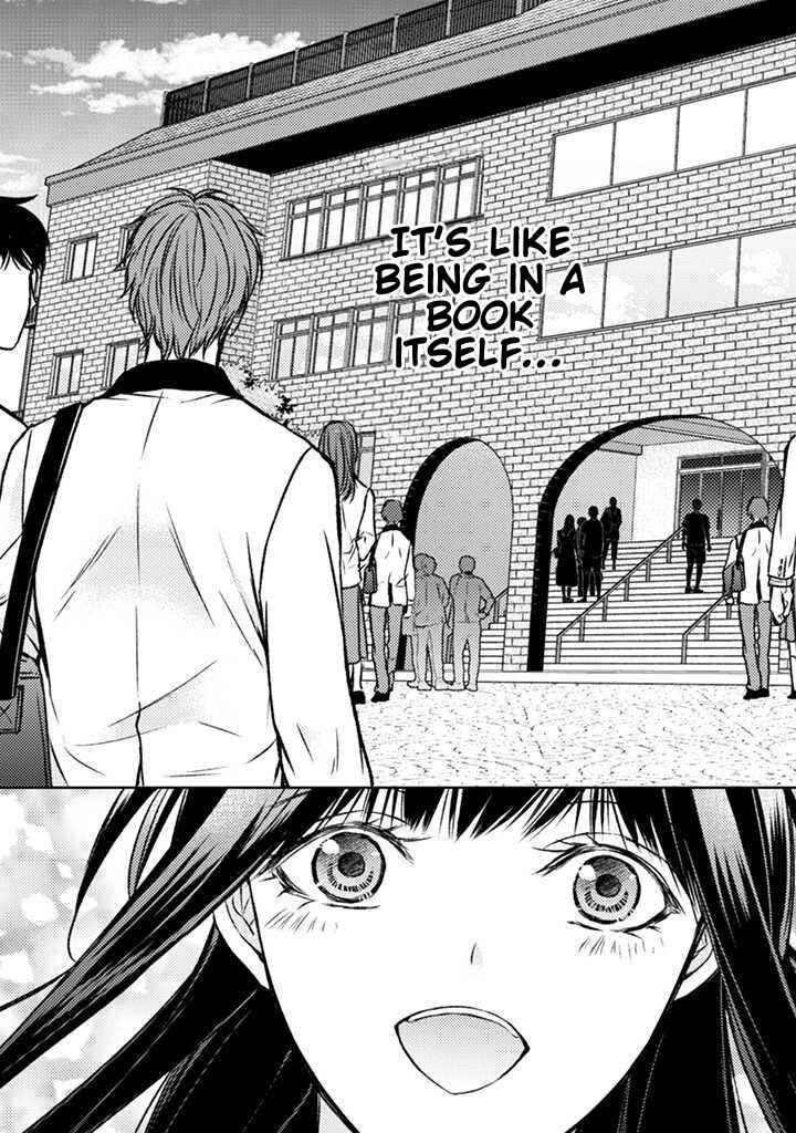 Page 9 Chapter 1.2 Eleanor Oujo wa Jiyuu na Seishun wo Okuritai