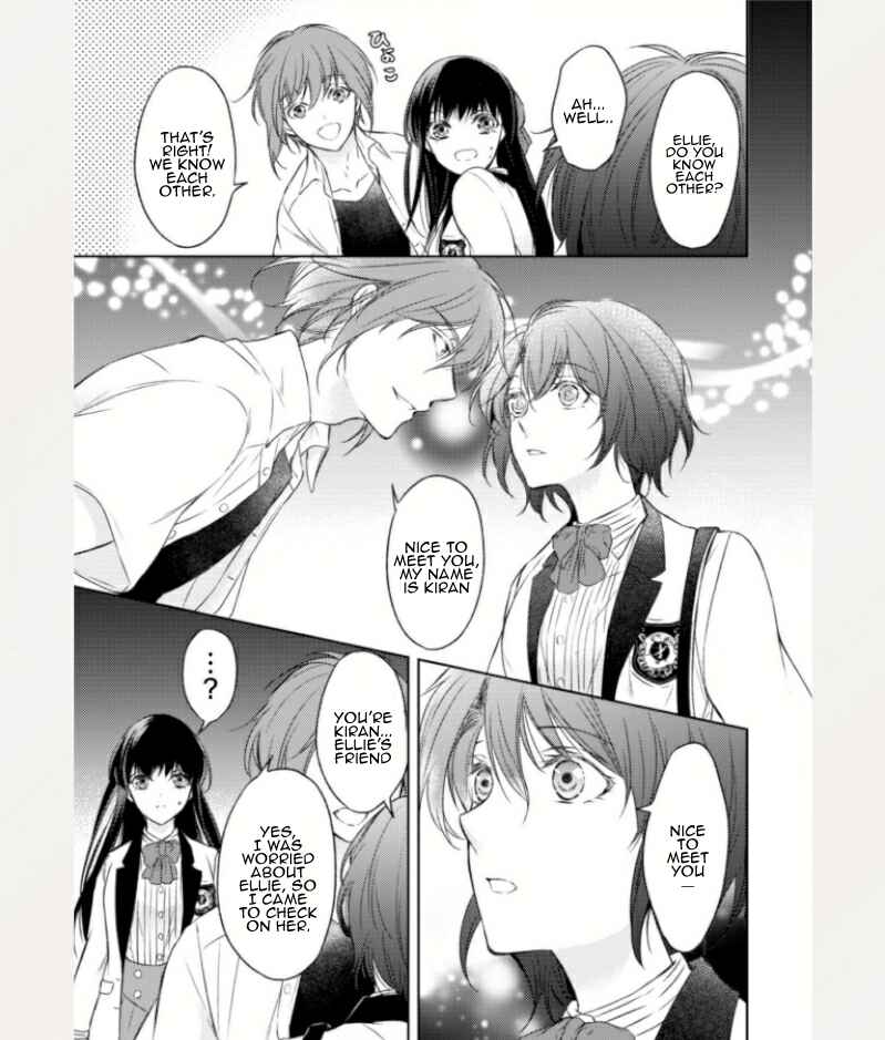 Page 11 Chapter 3 Eleanor Oujo wa Jiyuu na Seishun wo Okuritai