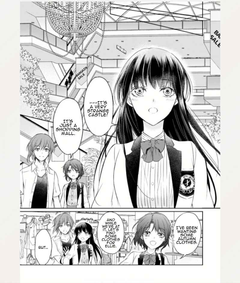 Page 13 Chapter 3 Eleanor Oujo wa Jiyuu na Seishun wo Okuritai