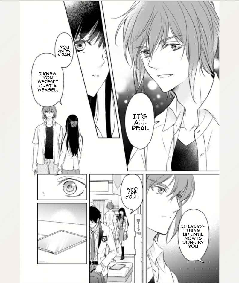 Page 16 Chapter 3 Eleanor Oujo wa Jiyuu na Seishun wo Okuritai