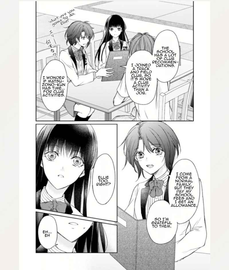 Page 22 Chapter 3 Eleanor Oujo wa Jiyuu na Seishun wo Okuritai