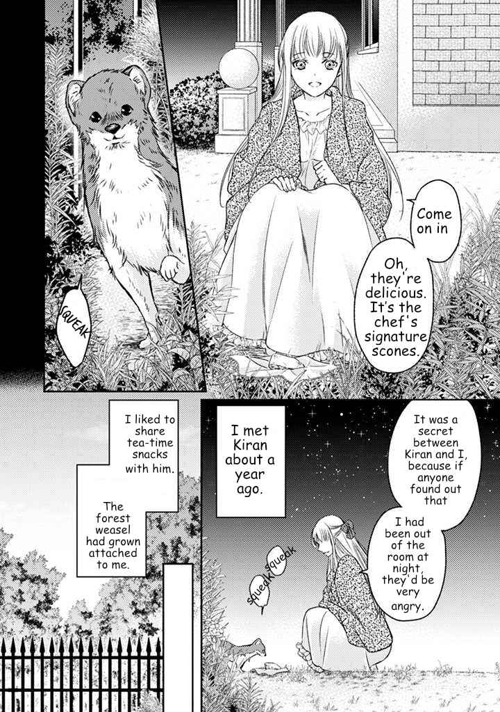 Page 10 Chapter 1.1 Eleanor Oujo wa Jiyuu na Seishun wo Okuritai
