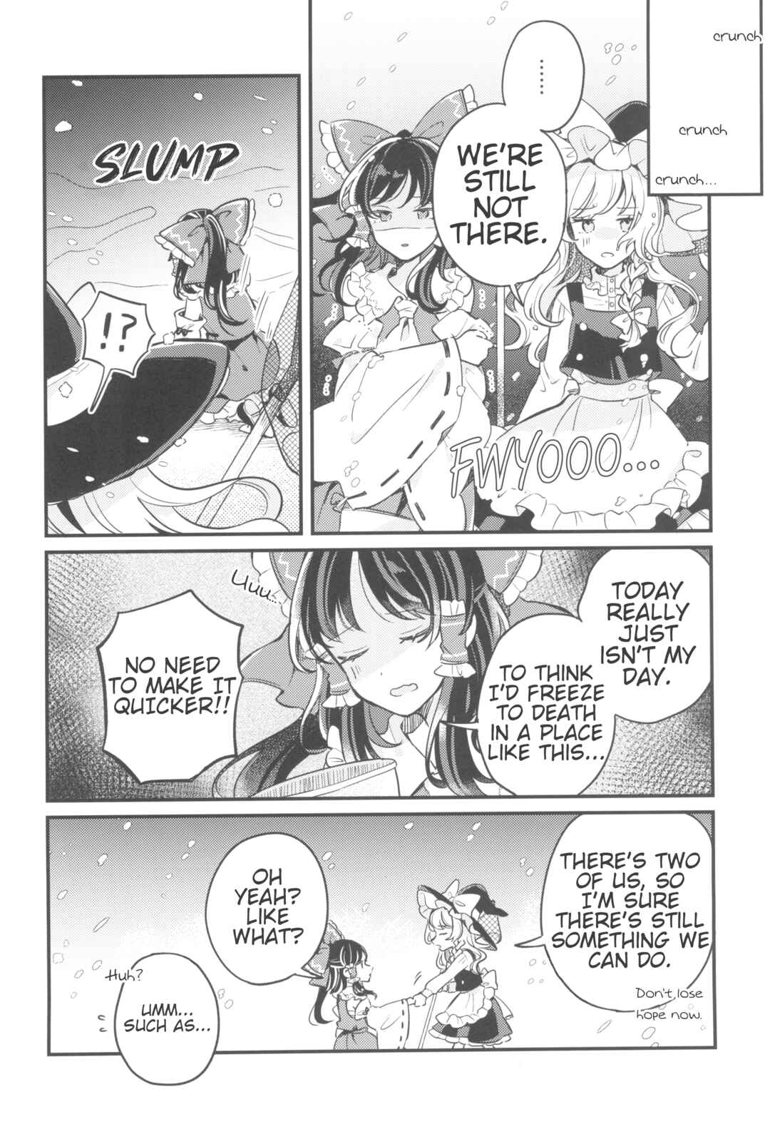 Page 19 Chapter Unknown_e3ae Touhou - Kongara Reel (Doujinshi)