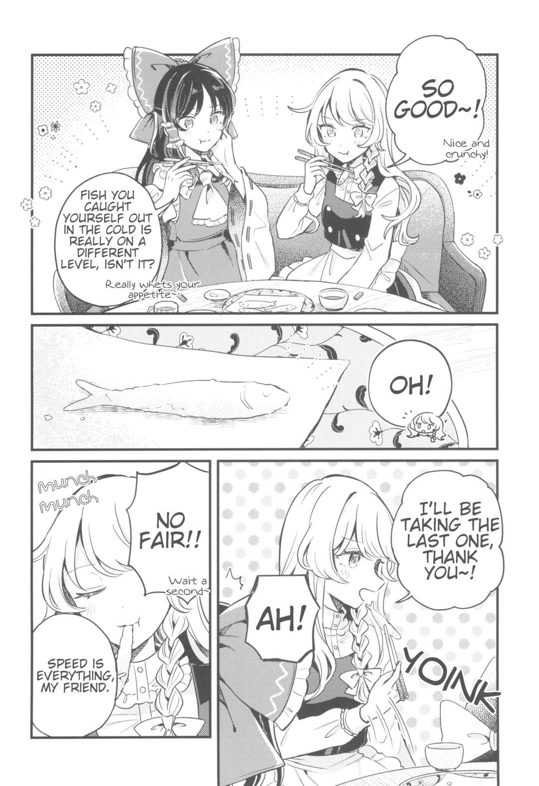 Page 23 Chapter Unknown_e3ae Touhou - Kongara Reel (Doujinshi)