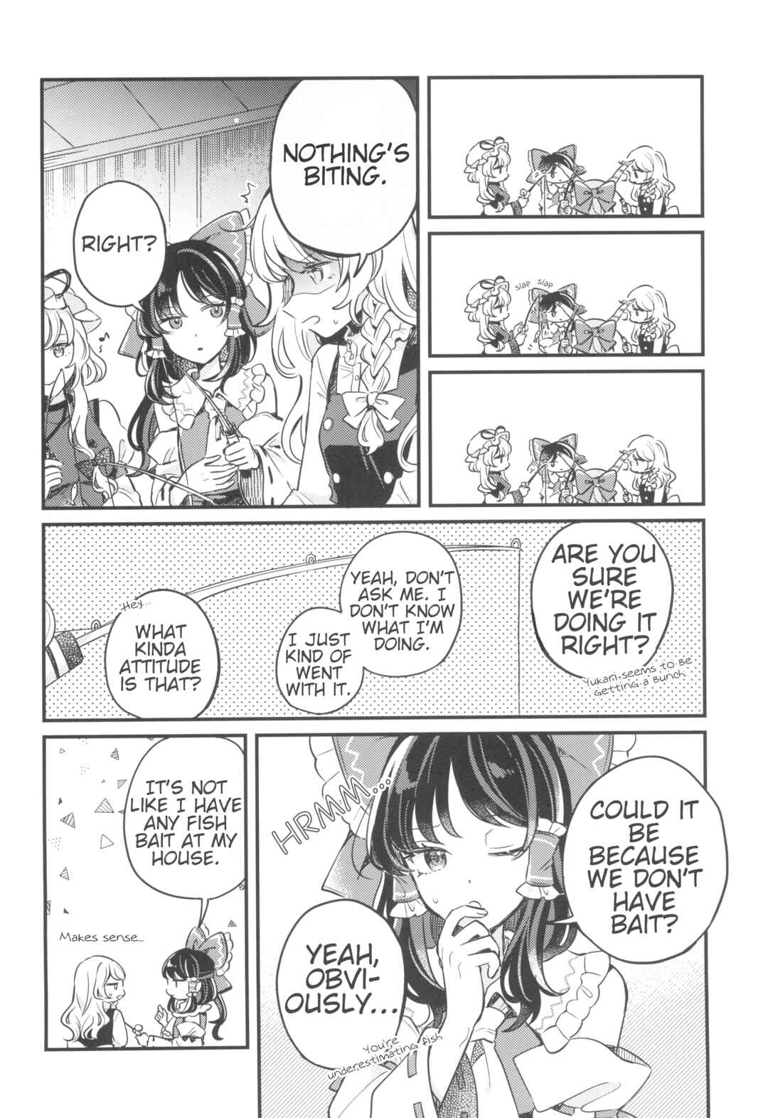 Page 9 Chapter Unknown_e3ae Touhou - Kongara Reel (Doujinshi)