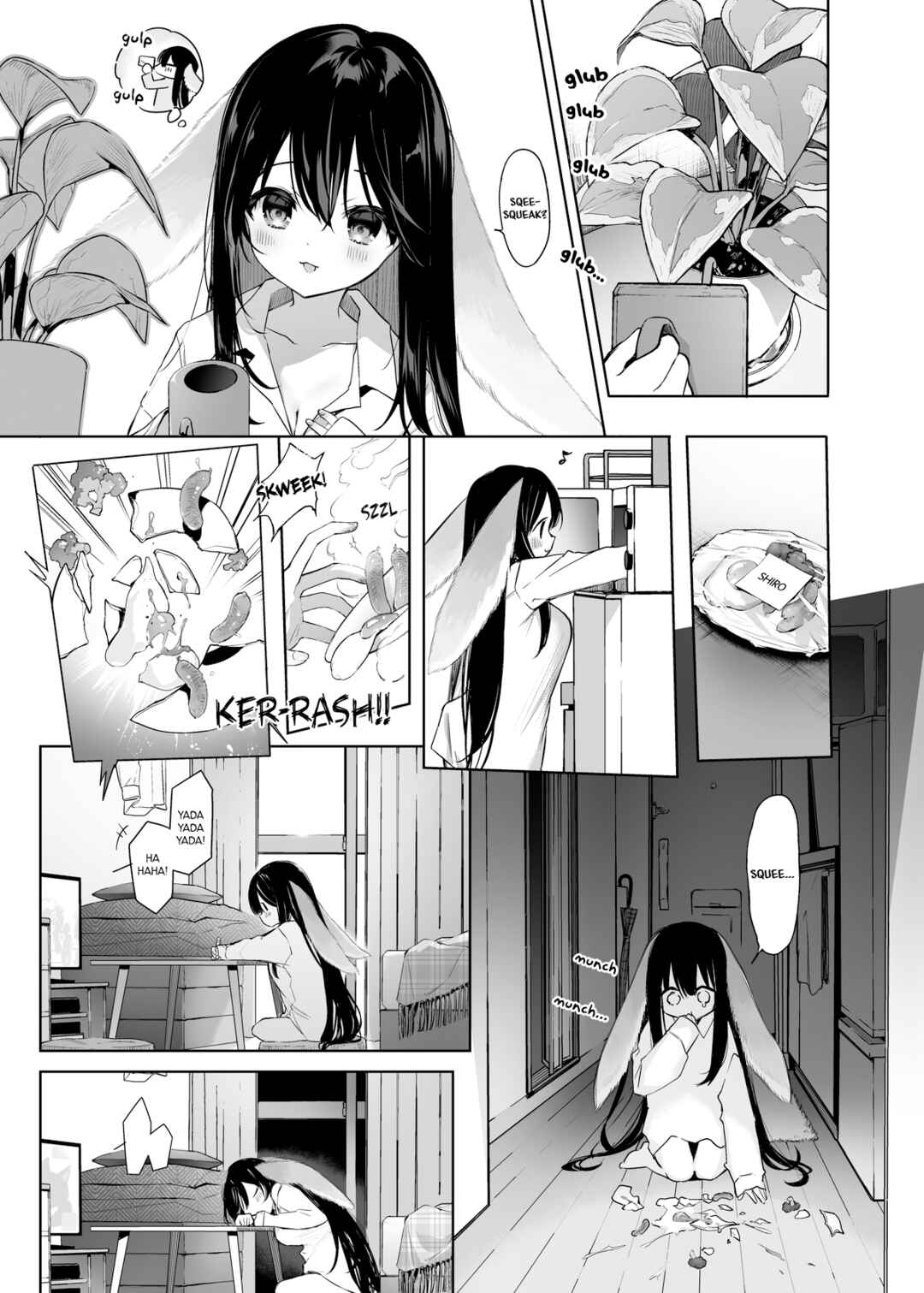 Page 1 Chapter 14 Usagi to Kainushi-san
