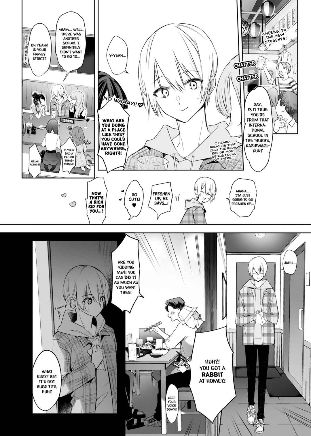 Page 2 Chapter 14 Usagi to Kainushi-san