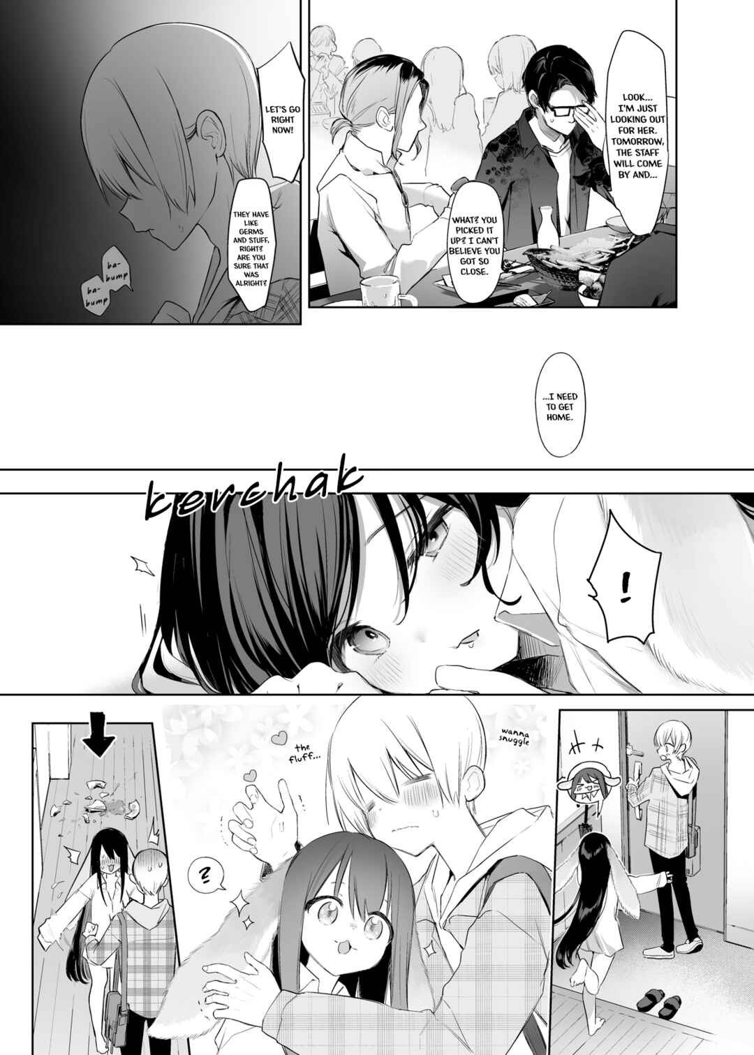 Page 3 Chapter 14 Usagi to Kainushi-san