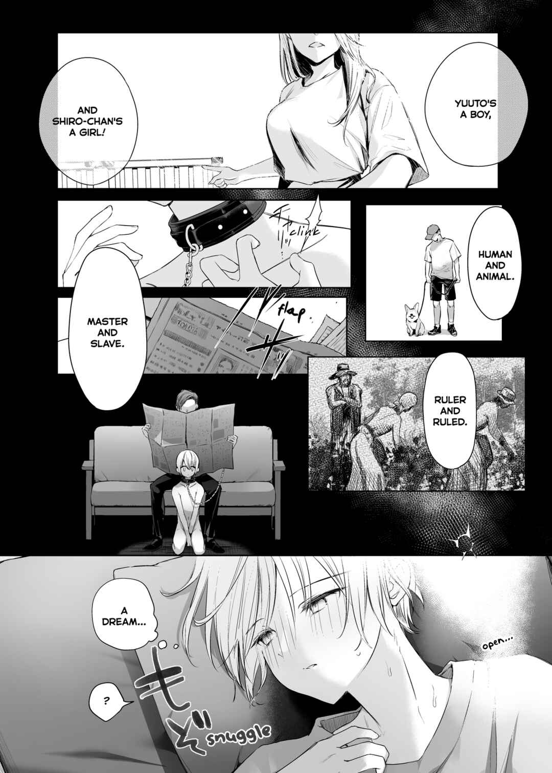 Page 1 Chapter 15 Usagi to Kainushi-san