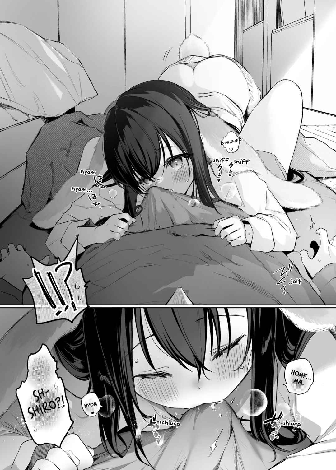 Page 2 Chapter 15 Usagi to Kainushi-san