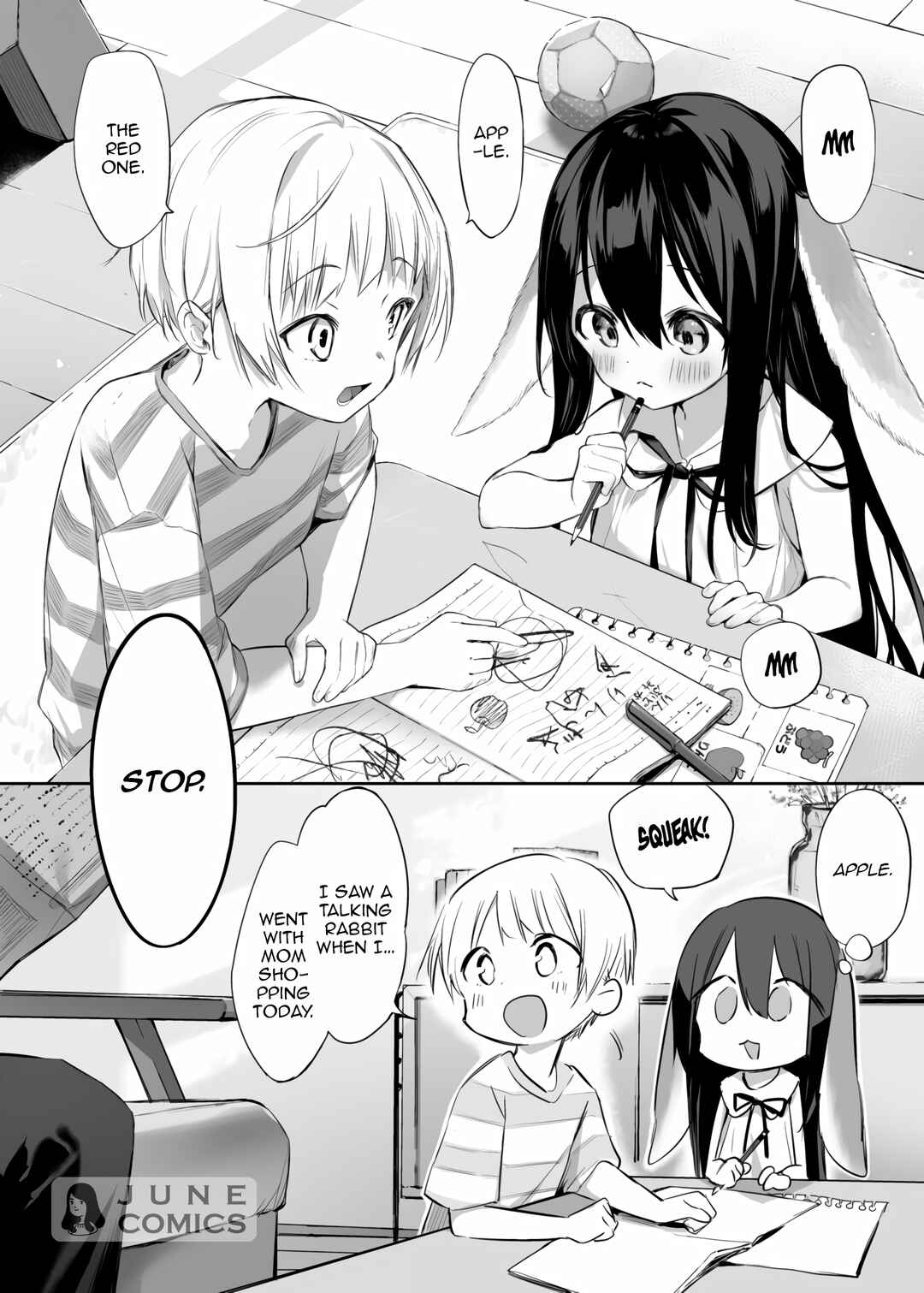 Page 1 Chapter 4 Usagi to Kainushi-san