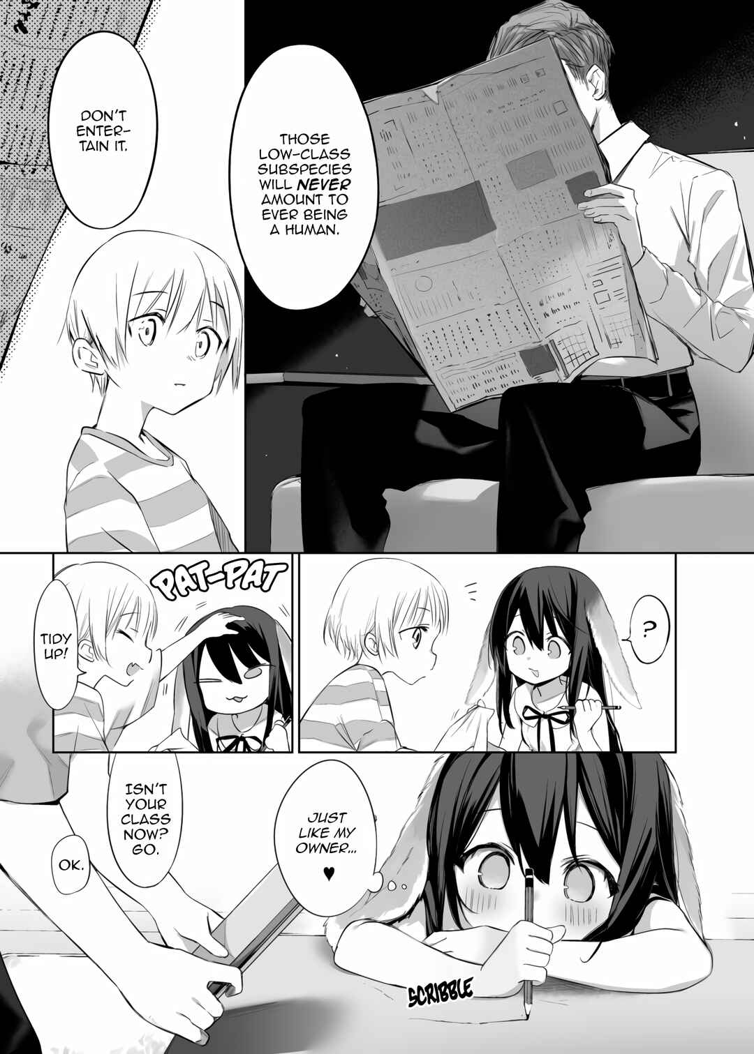 Page 2 Chapter 4 Usagi to Kainushi-san