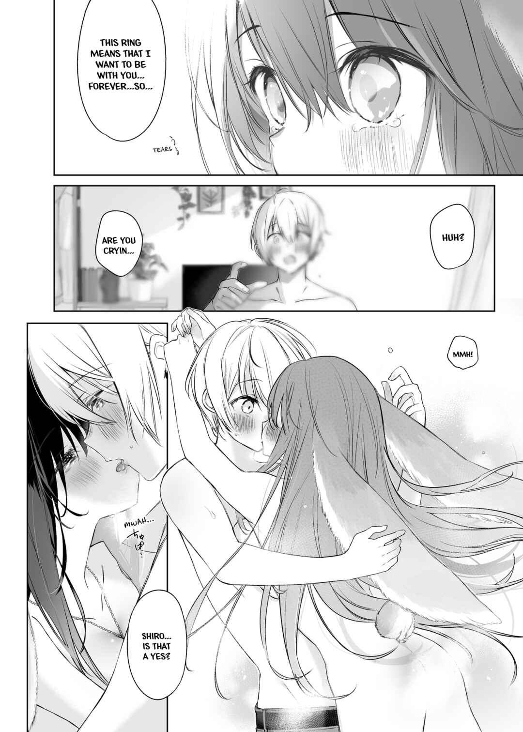 Page 4 Chapter 17 Usagi to Kainushi-san