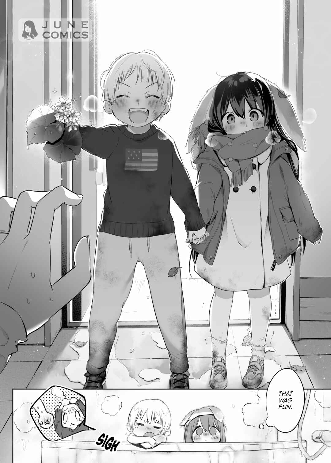 Page 2 Chapter 2 Usagi to Kainushi-san