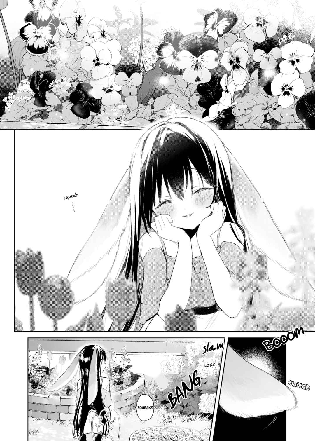 Page 1 Chapter 10.5 Usagi to Kainushi-san