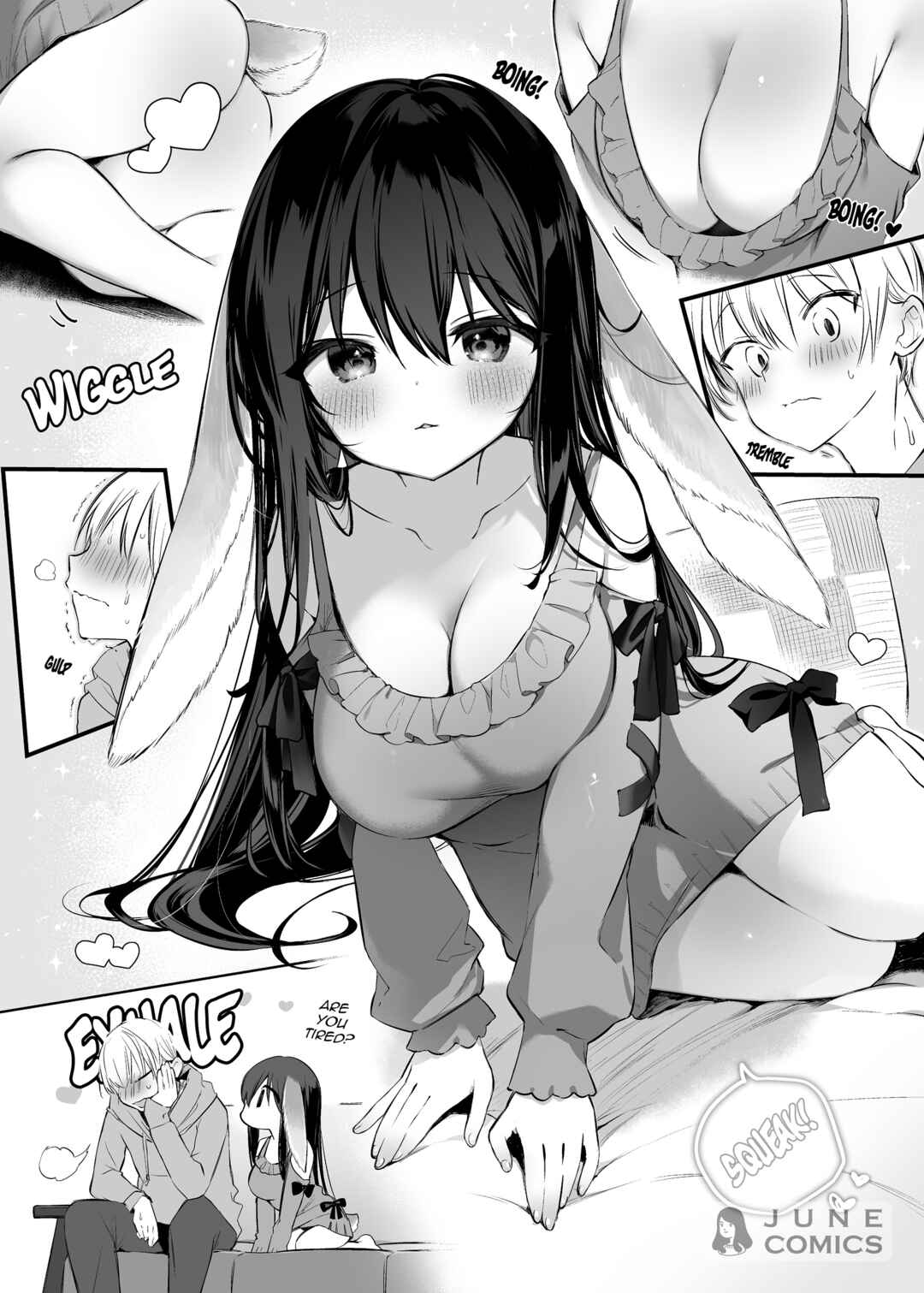 Page 1 Chapter 6 Usagi to Kainushi-san