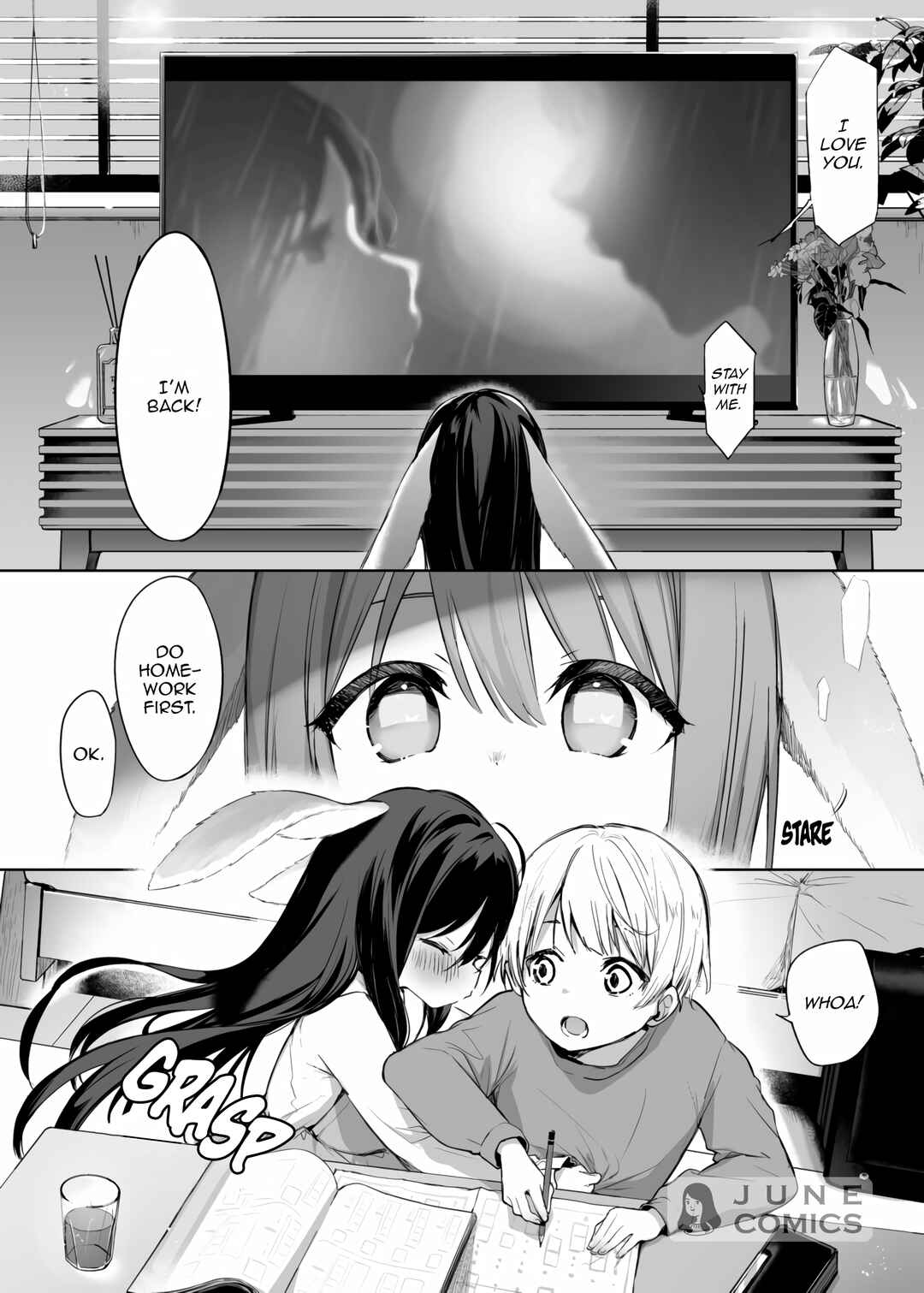 Page 1 Chapter 3 Usagi to Kainushi-san