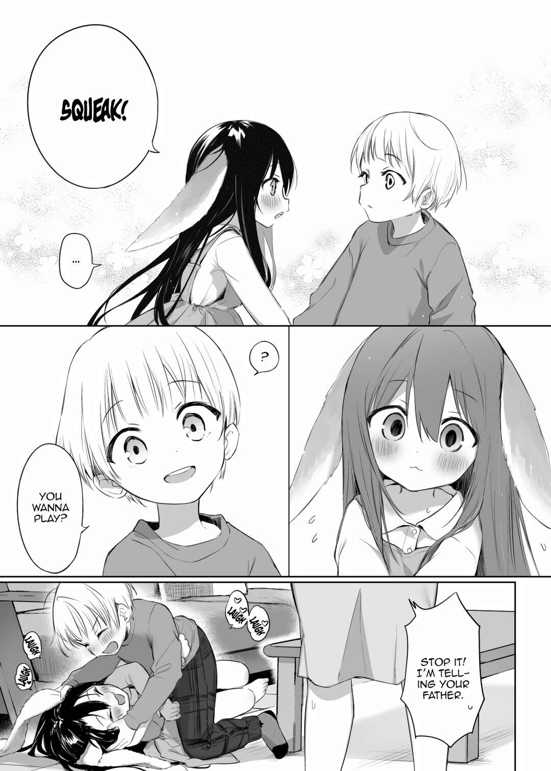 Page 2 Chapter 3 Usagi to Kainushi-san