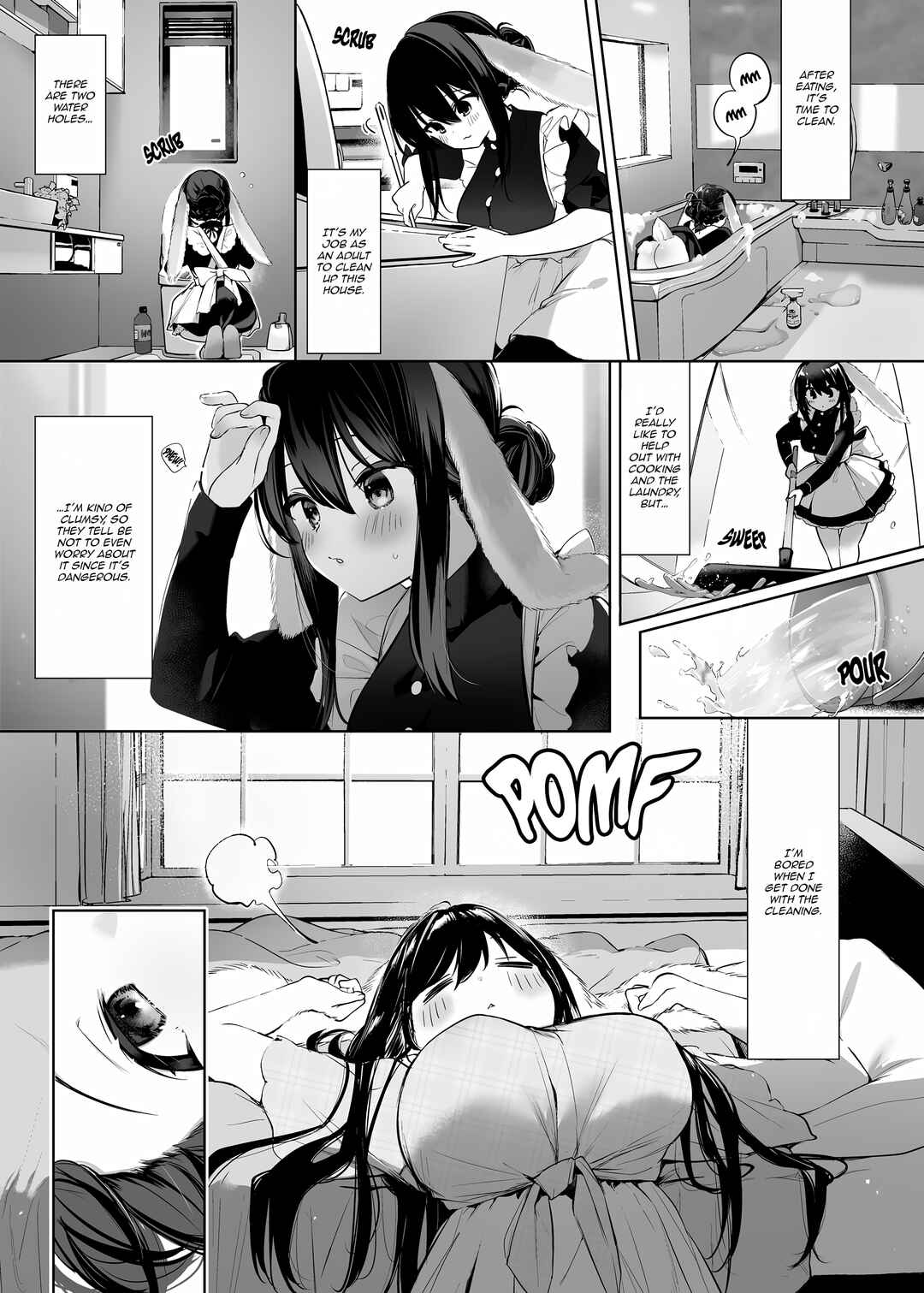 Page 2 Chapter 8 Usagi to Kainushi-san