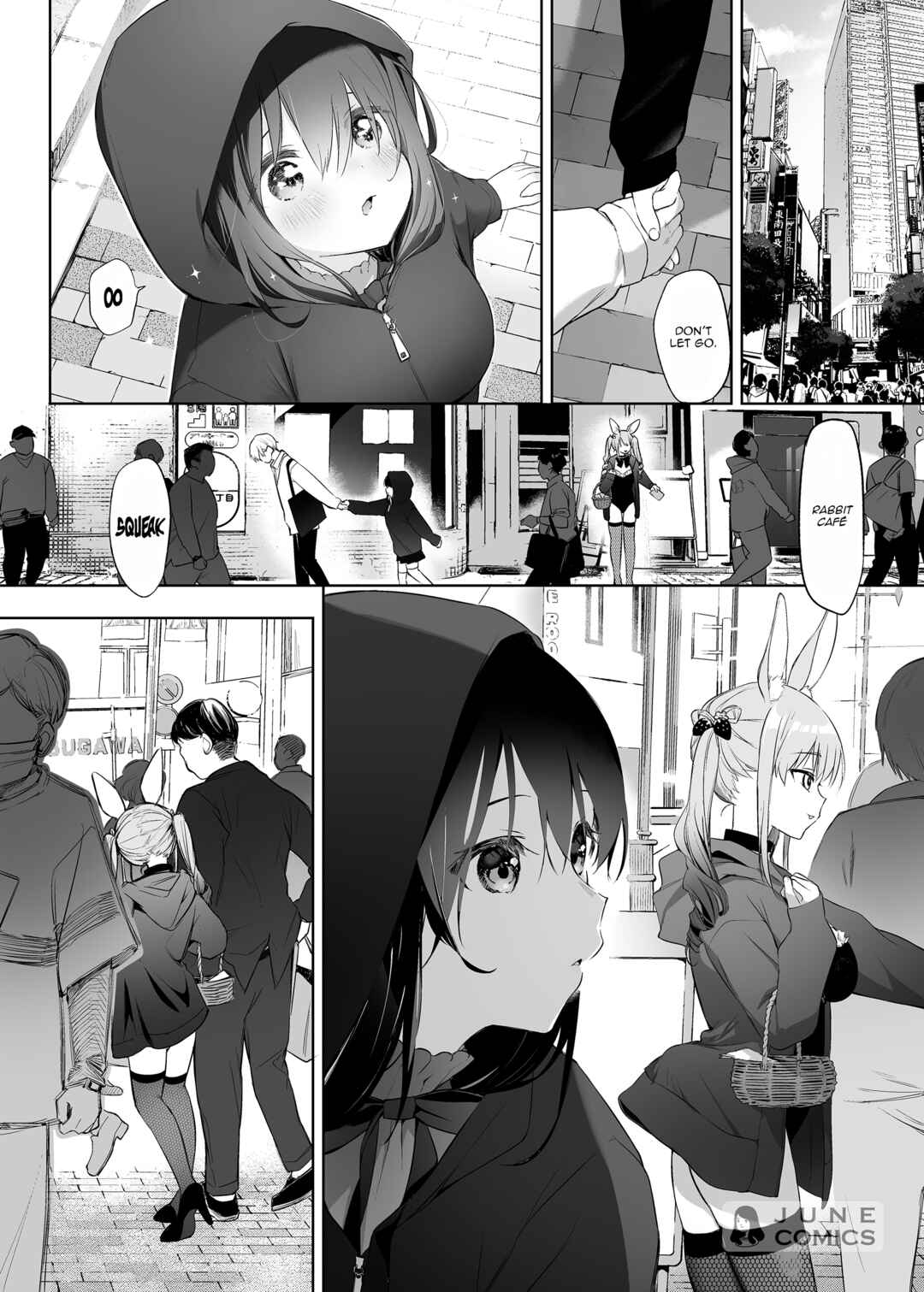 Page 1 Chapter 10 Usagi to Kainushi-san