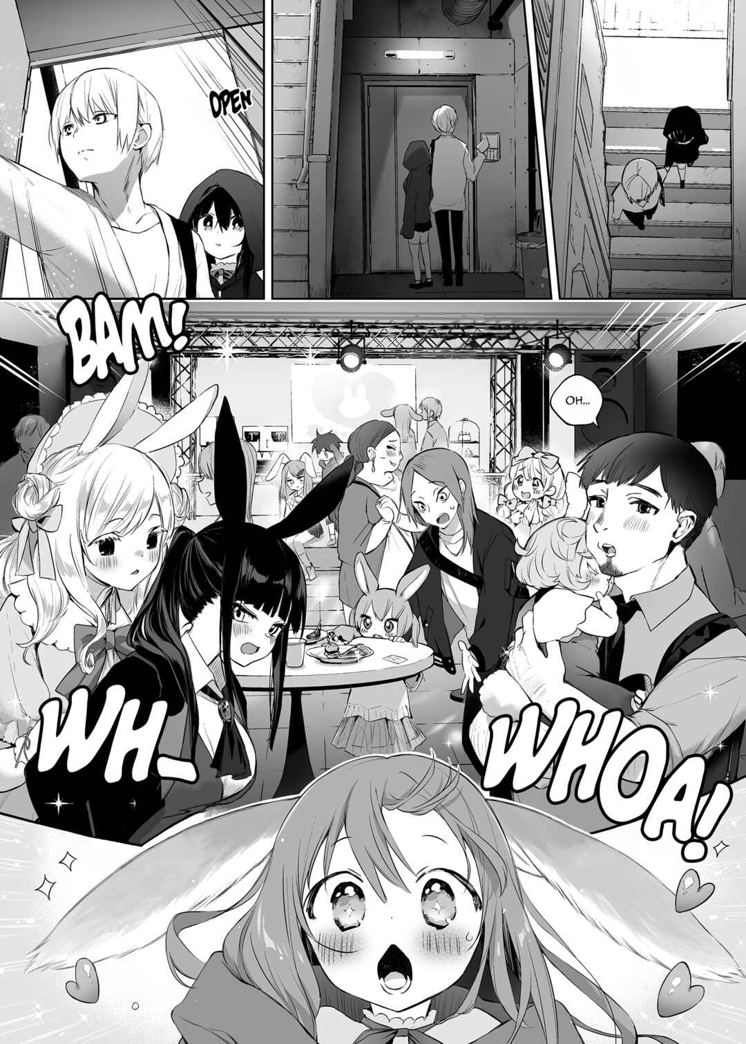 Page 2 Chapter 10 Usagi to Kainushi-san