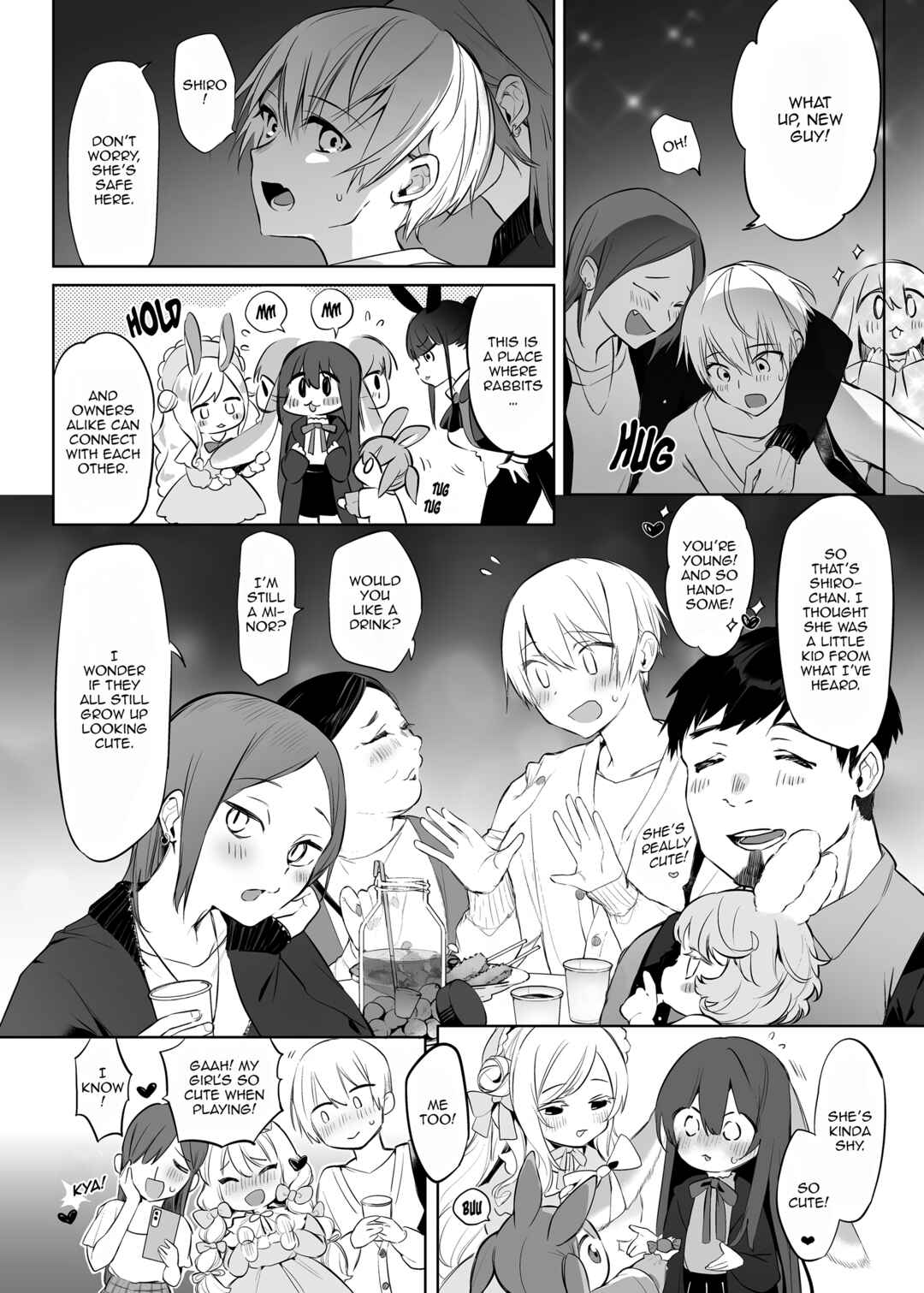 Page 3 Chapter 10 Usagi to Kainushi-san