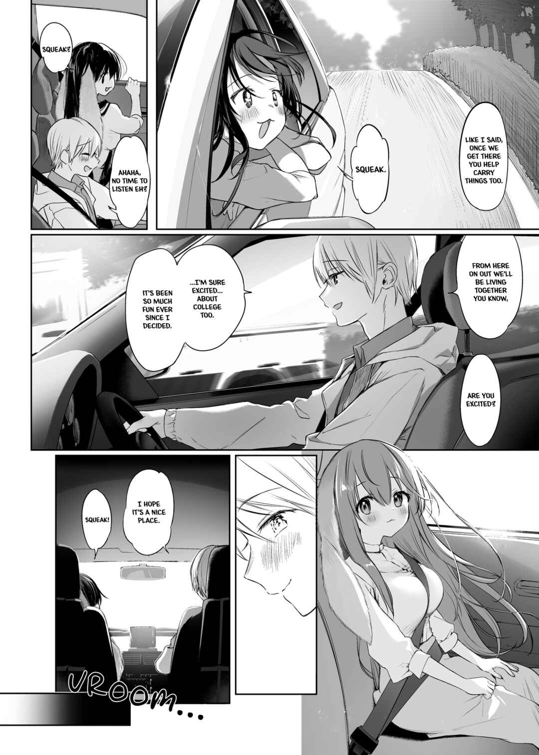 Page 1 Chapter 13 Usagi to Kainushi-san