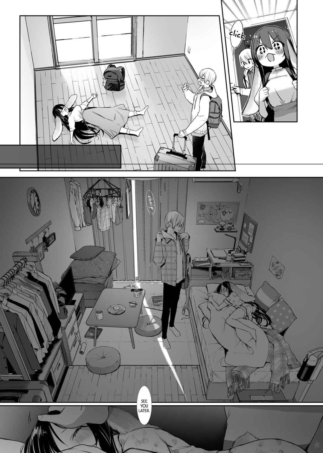 Page 2 Chapter 13 Usagi to Kainushi-san