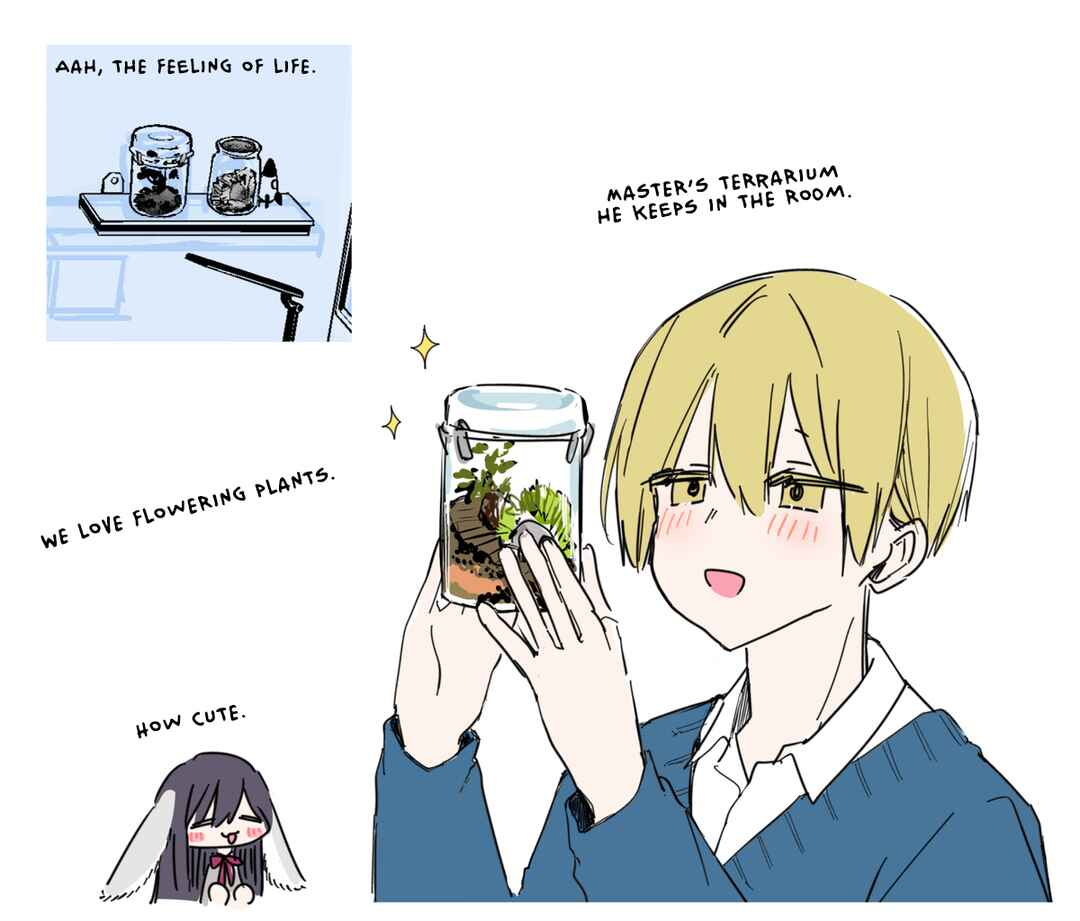 Page 3 Chapter 13 Usagi to Kainushi-san
