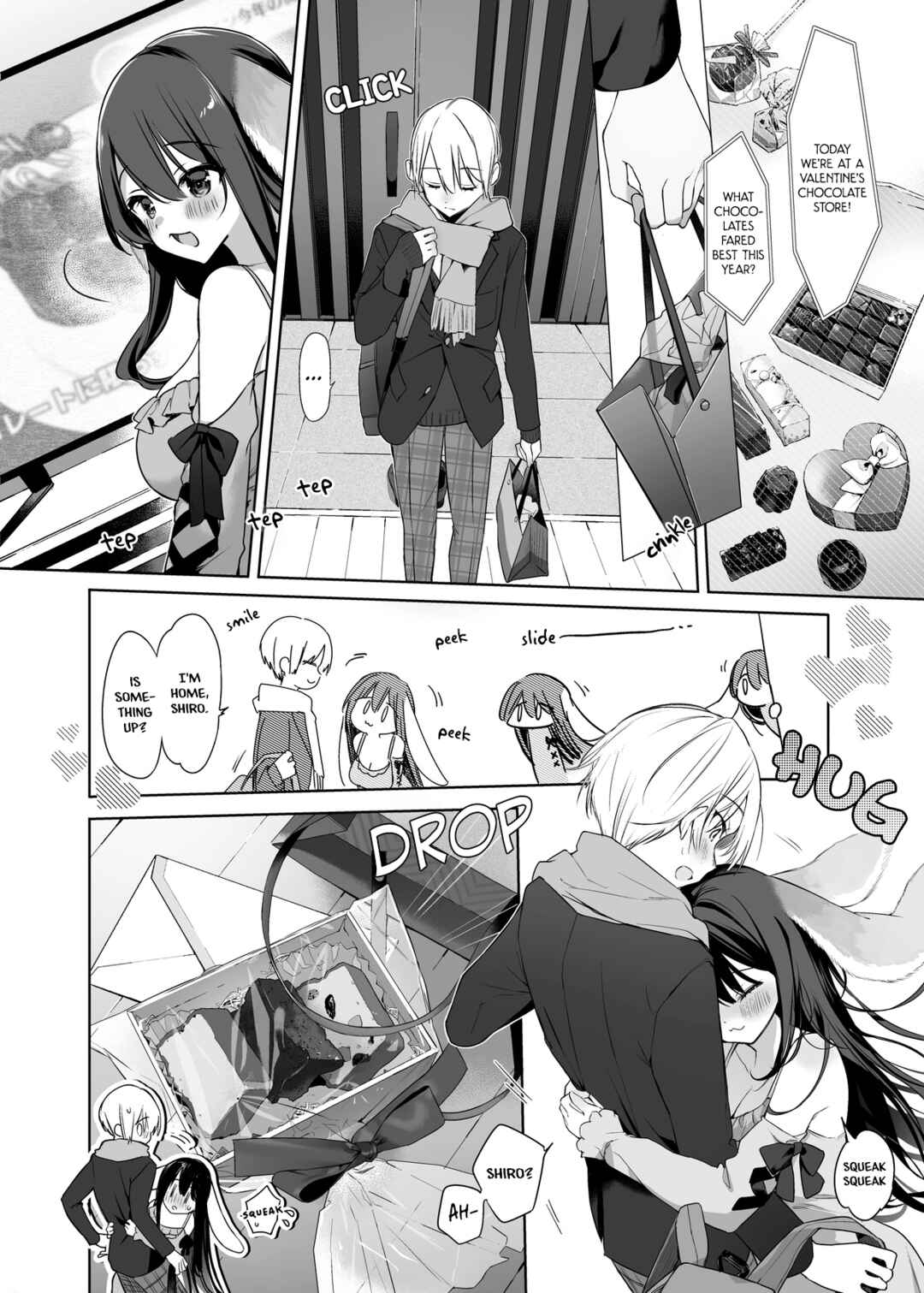 Page 1 Chapter 12 Usagi to Kainushi-san