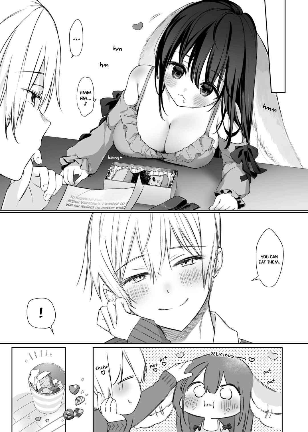 Page 2 Chapter 12 Usagi to Kainushi-san