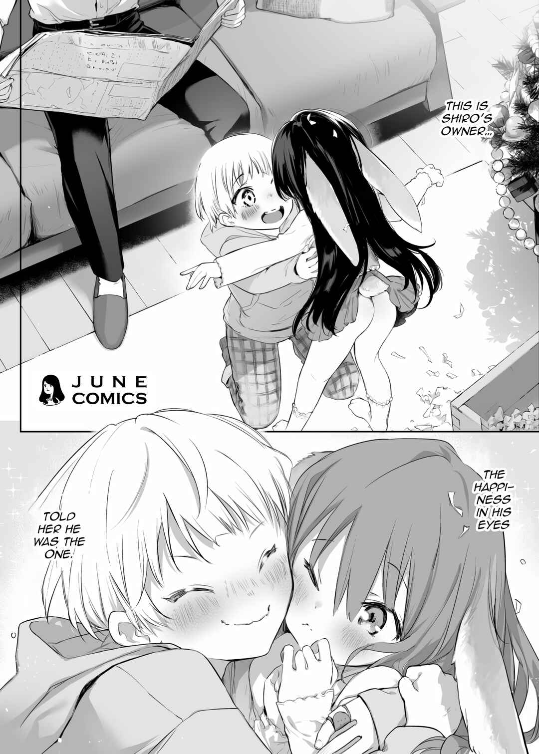 Page 1 Chapter 1 Usagi to Kainushi-san