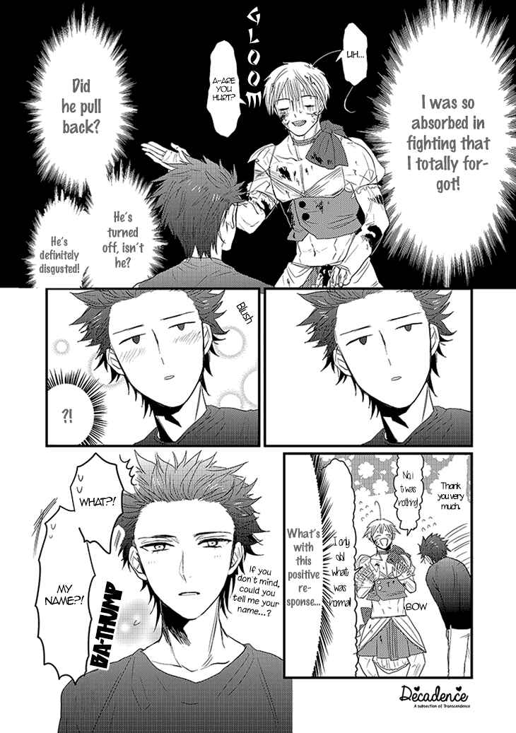 Page 10 Chapter 2 Mahou Shoujo Ore