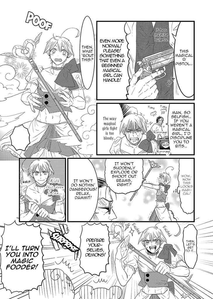 Page 7 Chapter 2 Mahou Shoujo Ore
