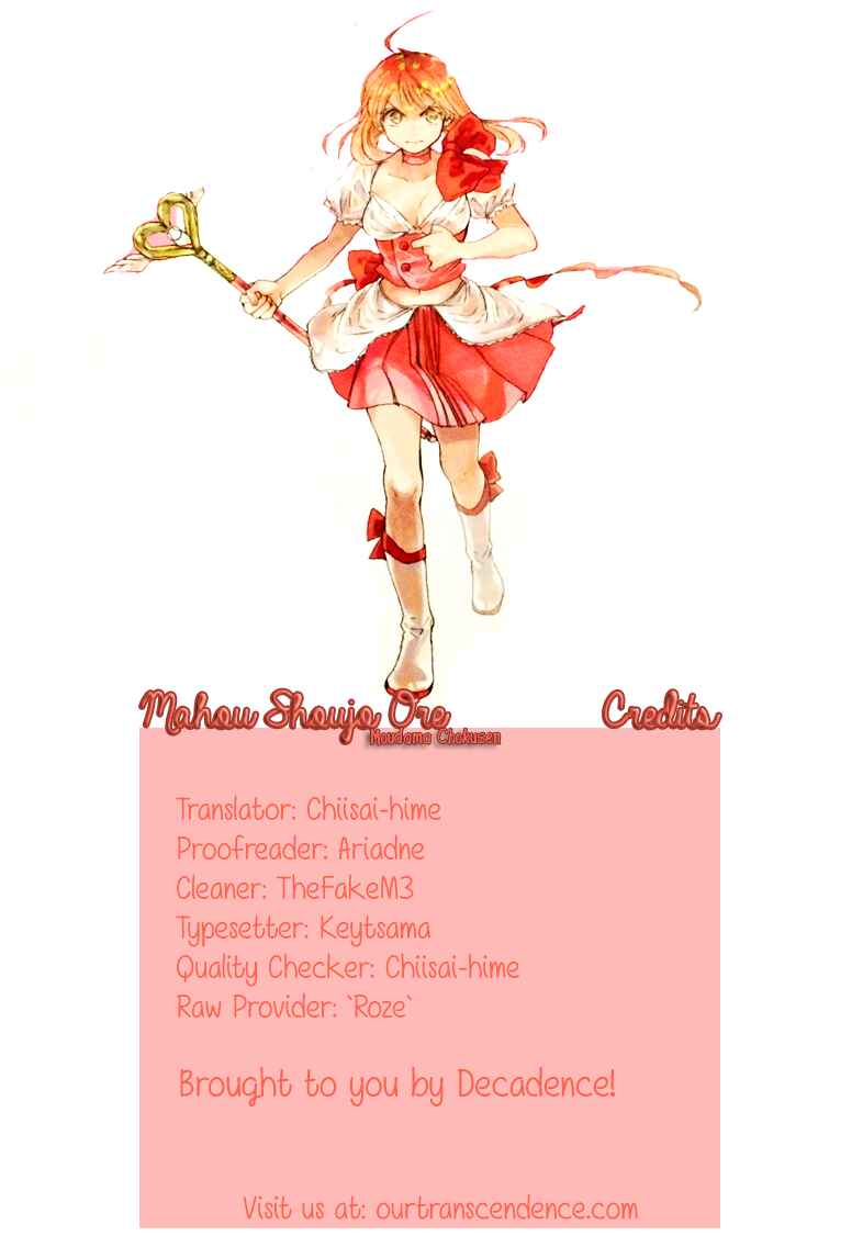 Page 22 Chapter 3 Mahou Shoujo Ore