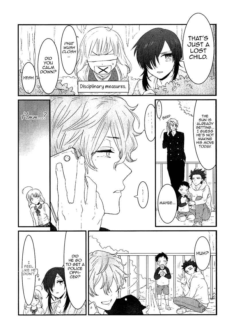 Page 10 Chapter 8 Mahou Shoujo Ore
