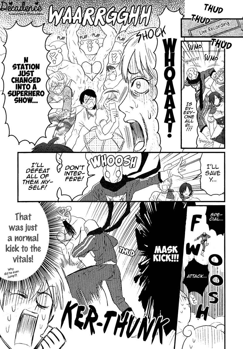 Page 10 Chapter 5 Mahou Shoujo Ore