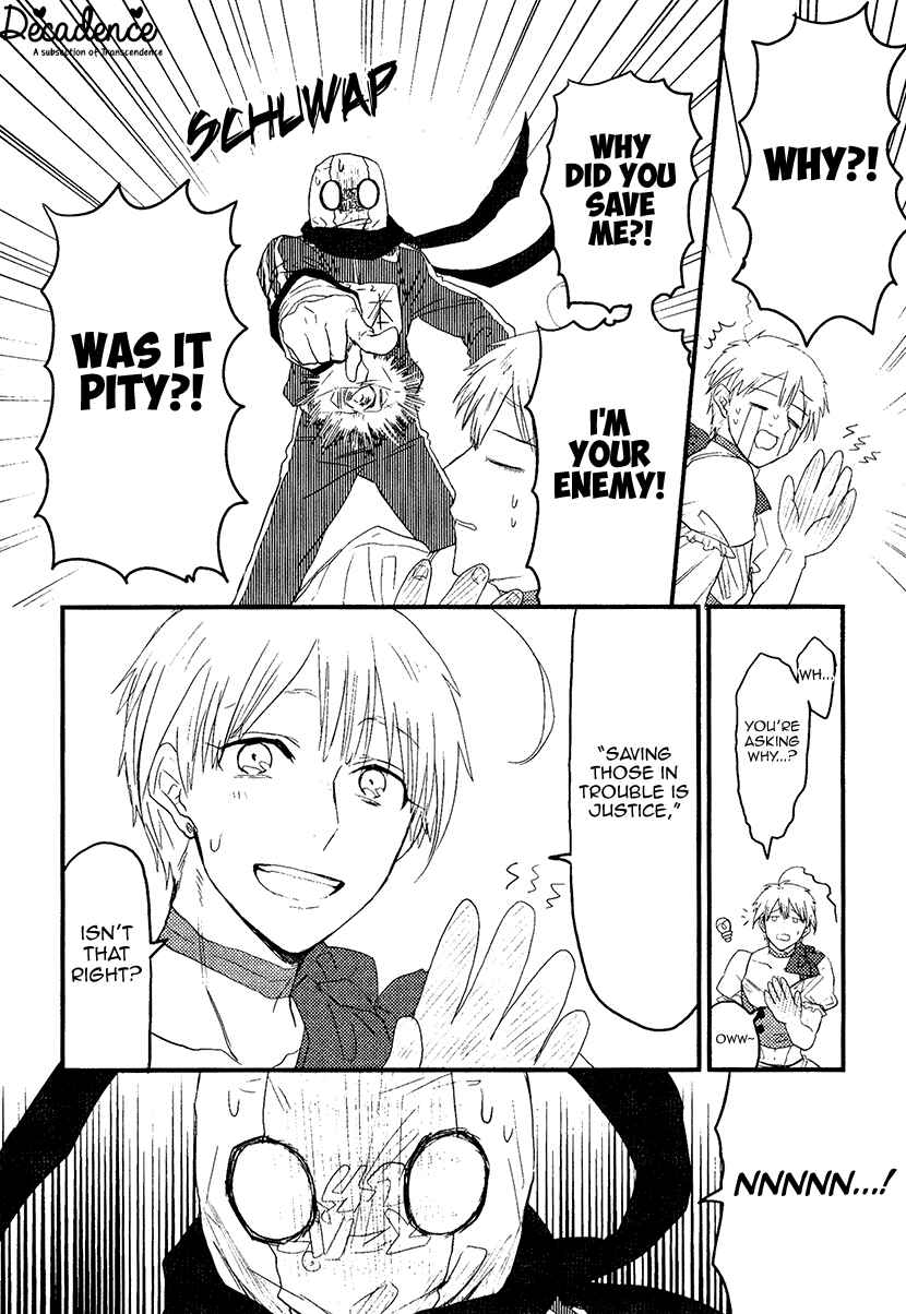 Page 15 Chapter 5 Mahou Shoujo Ore