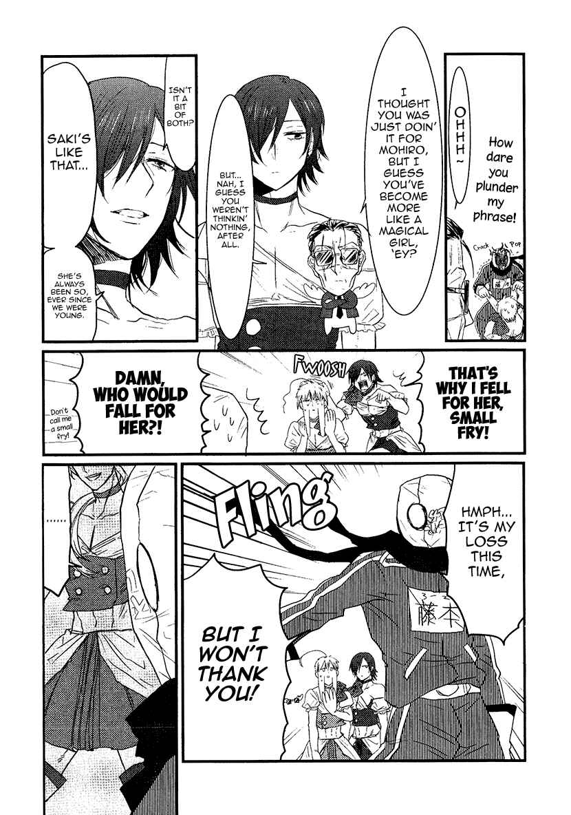 Page 16 Chapter 5 Mahou Shoujo Ore