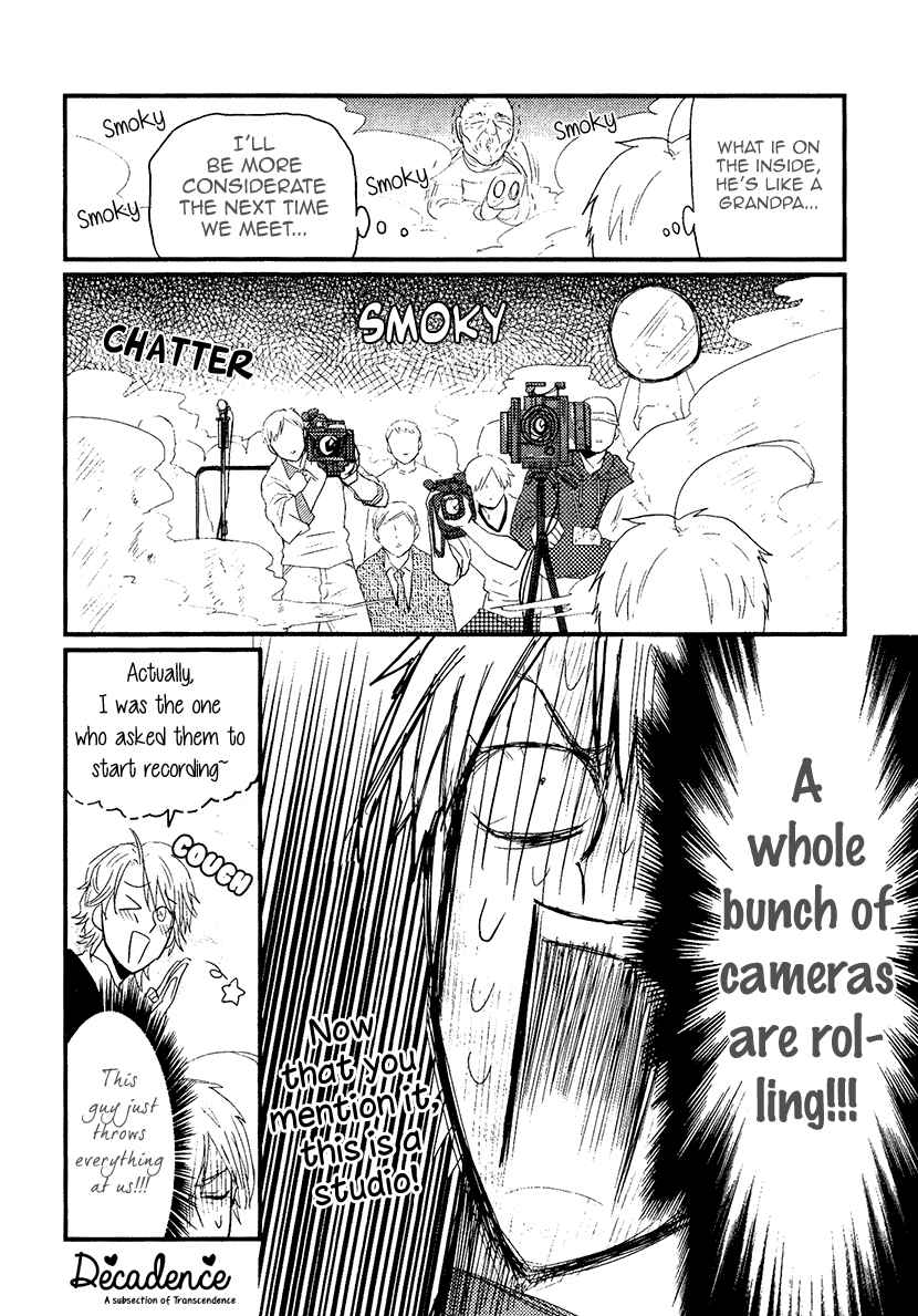 Page 18 Chapter 5 Mahou Shoujo Ore