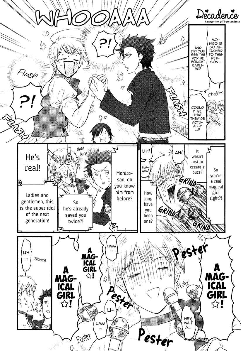 Page 20 Chapter 5 Mahou Shoujo Ore